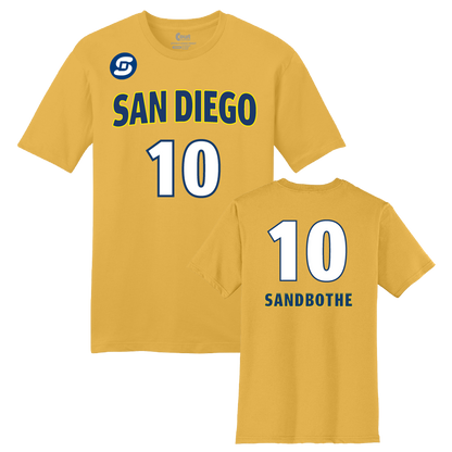 San Diego Mojo Jersey T-Shirt - Sandbothe