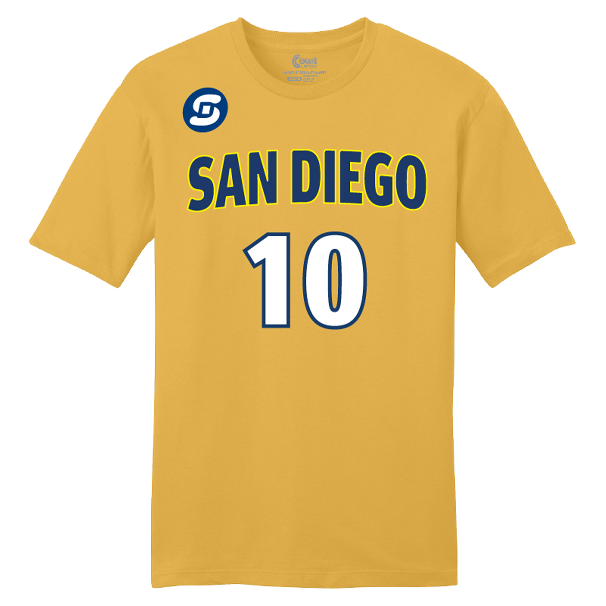 San Diego Mojo Jersey T-Shirt - Sandbothe