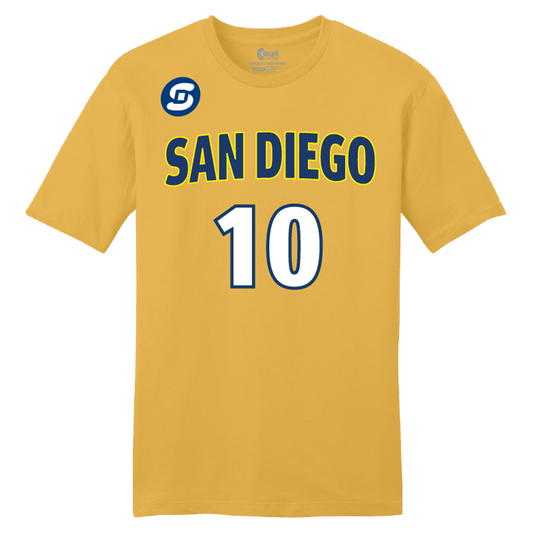 San Diego Mojo Jersey T-Shirt - Sandbothe