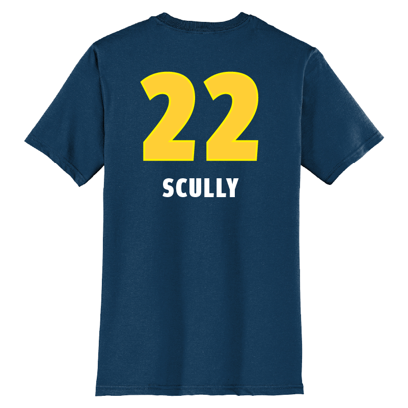 San Diego Mojo Jersey T-Shirt - Scully