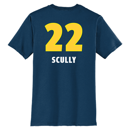 San Diego Mojo Jersey T-Shirt - Scully