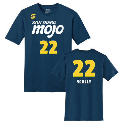 San Diego Mojo Jersey T-Shirt - Scully