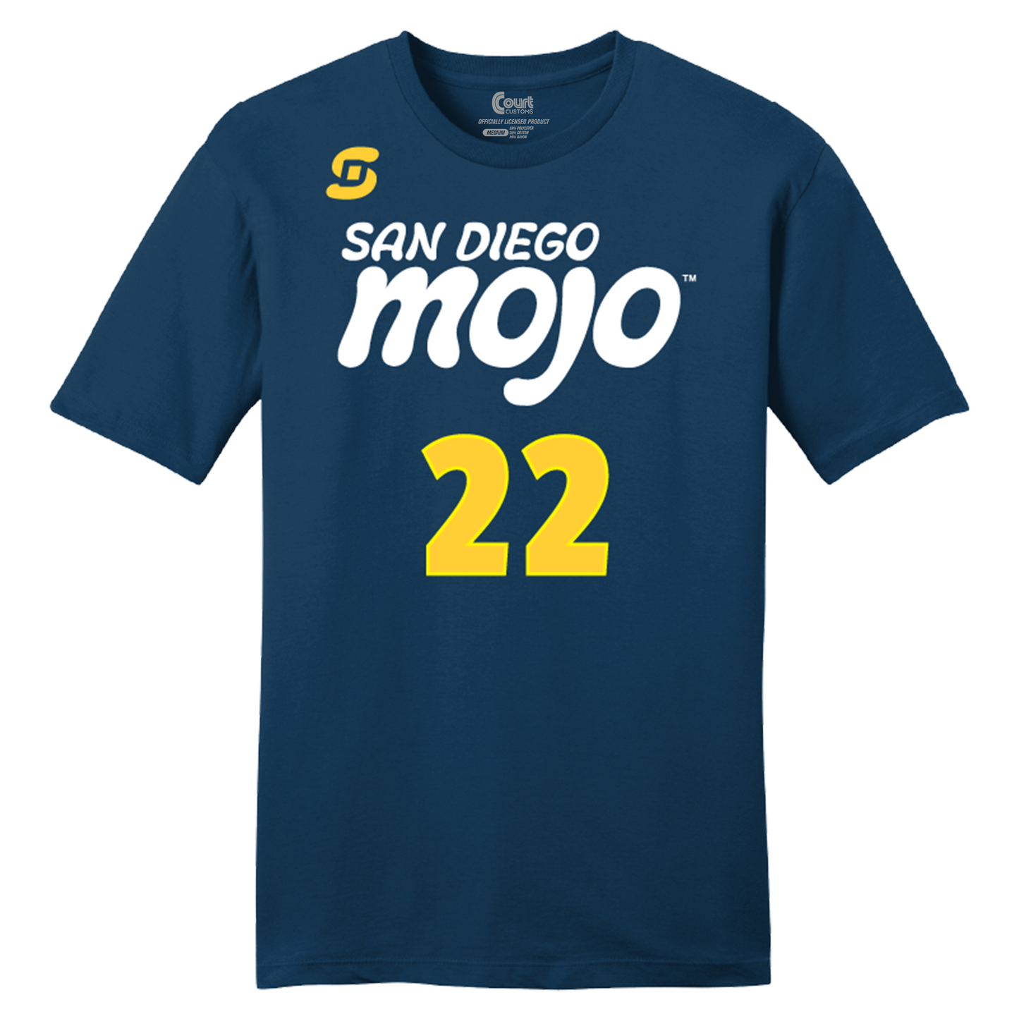 San Diego Mojo Jersey T-Shirt - Scully