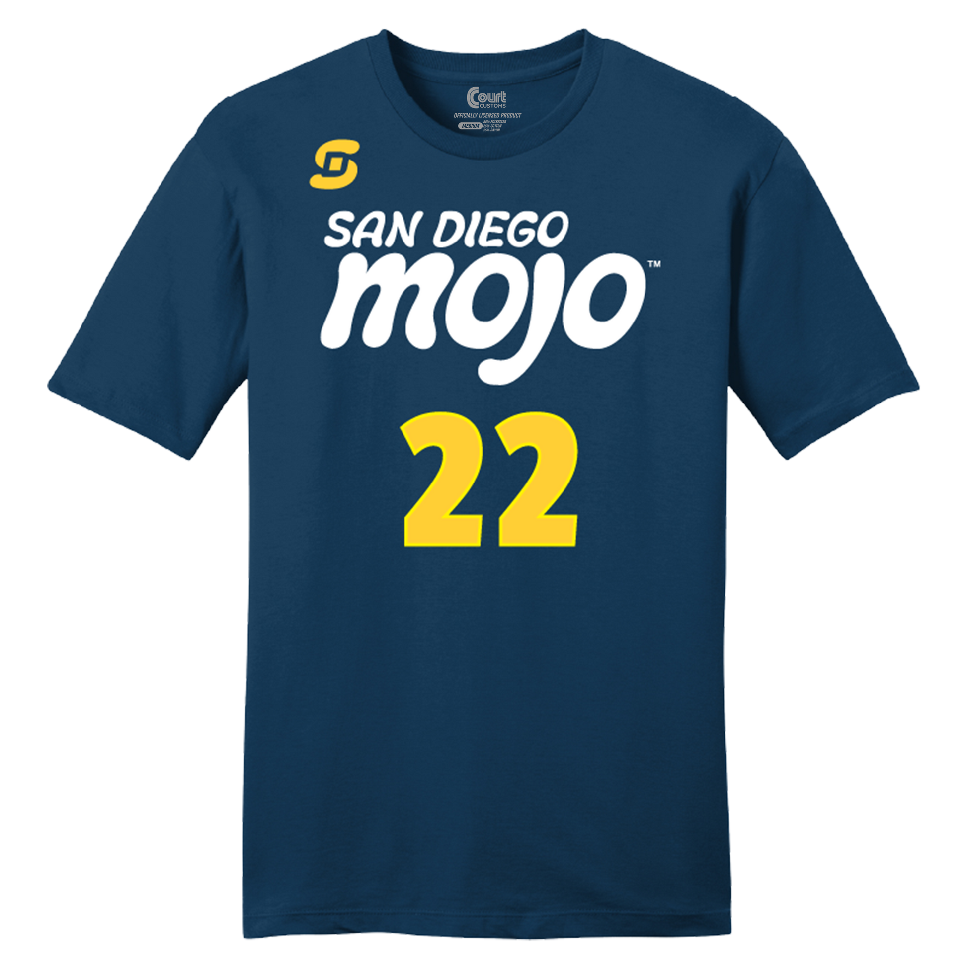 San Diego Mojo Jersey T-Shirt - Scully