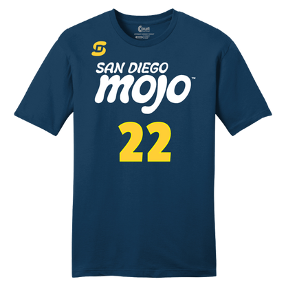 San Diego Mojo Jersey T-Shirt - Scully