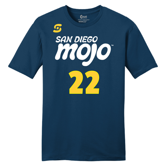 San Diego Mojo Jersey T-Shirt - Scully
