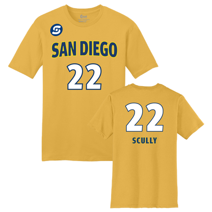San Diego Mojo Jersey T-Shirt - Scully