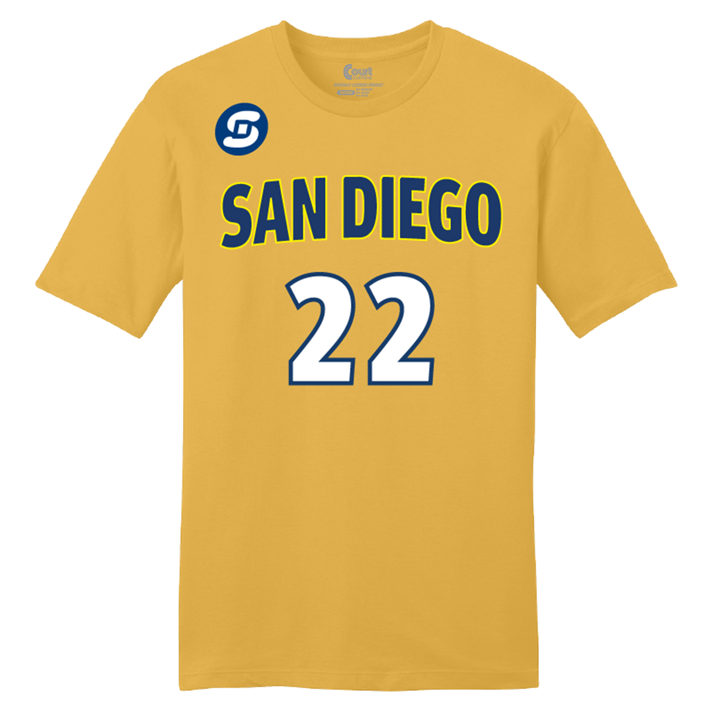 San Diego Mojo Jersey T-Shirt - Scully