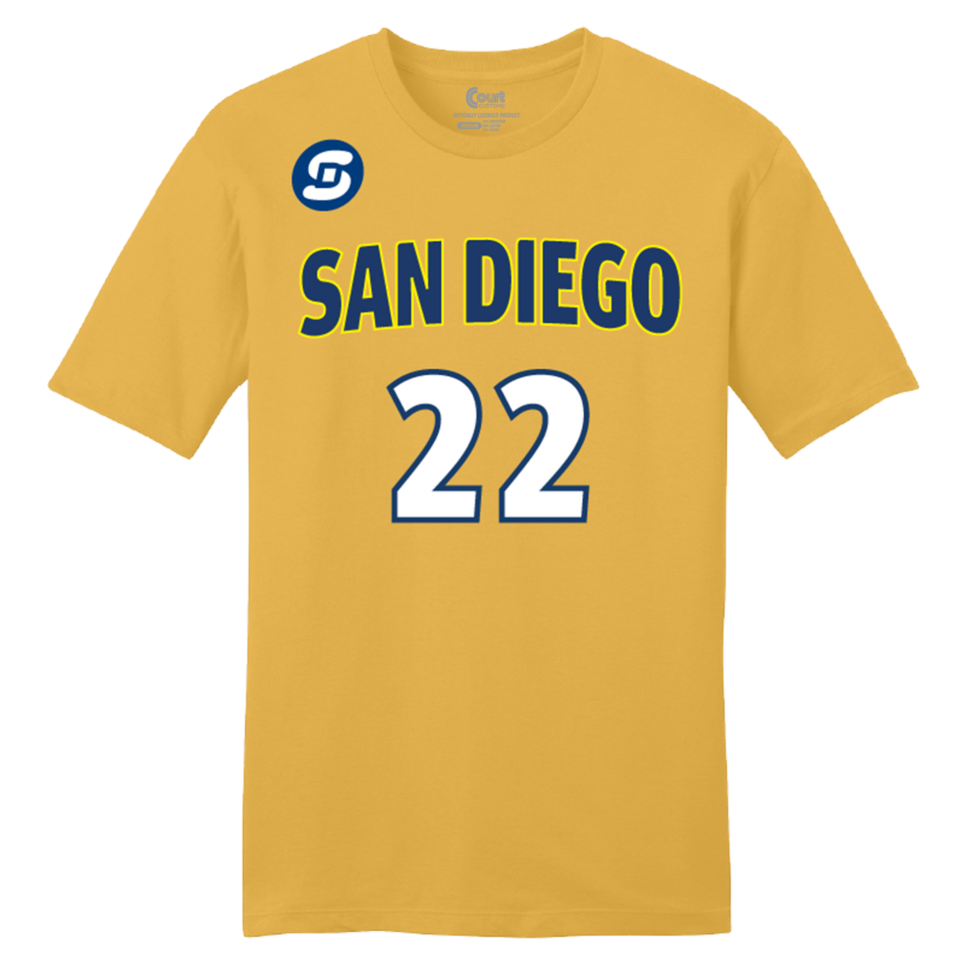 San Diego Mojo Jersey T-Shirt - Scully