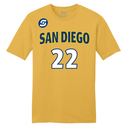San Diego Mojo Jersey T-Shirt - Scully