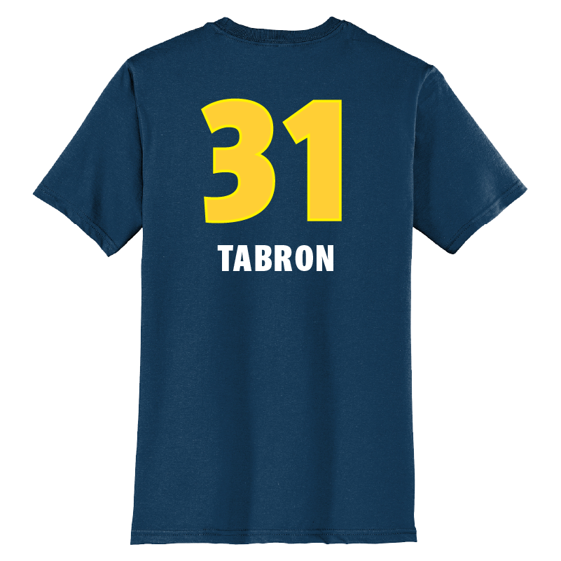 San Diego Mojo Jersey T-Shirt - Tabron
