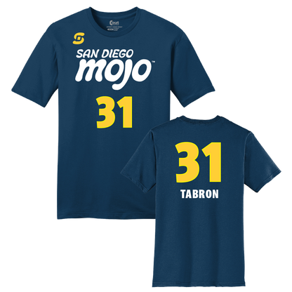 San Diego Mojo Jersey T-Shirt - Tabron