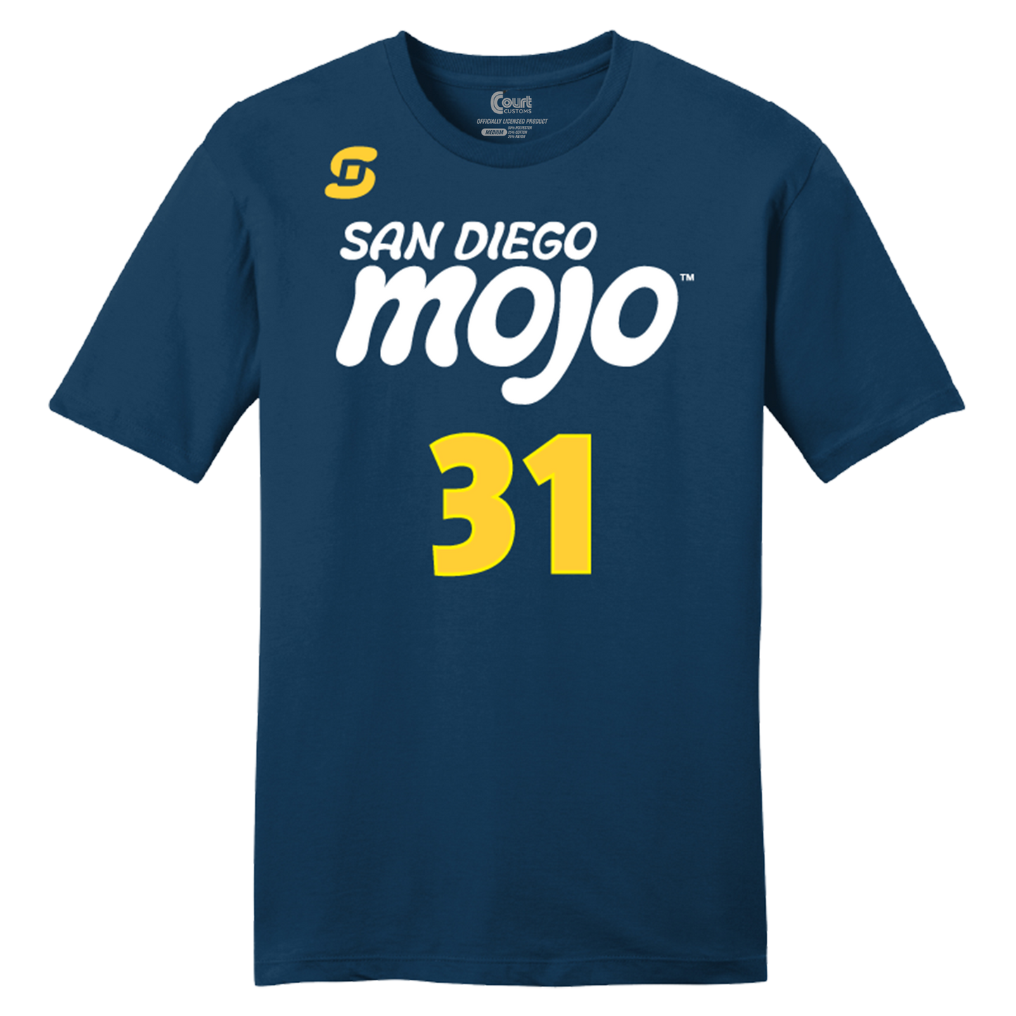 San Diego Mojo Jersey T-Shirt - Tabron