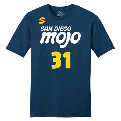 San Diego Mojo Jersey T-Shirt - Tabron
