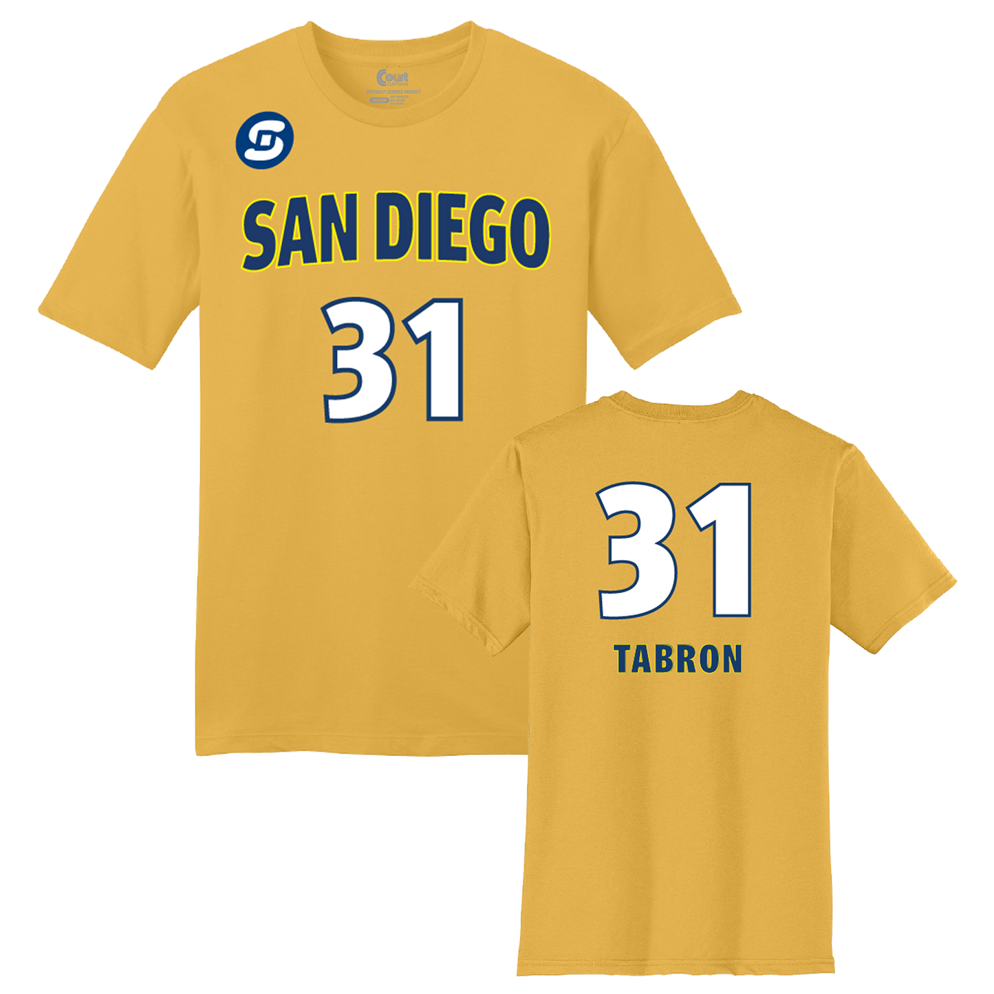 San Diego Mojo Jersey T-Shirt - Tabron