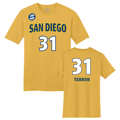 San Diego Mojo Jersey T-Shirt - Tabron