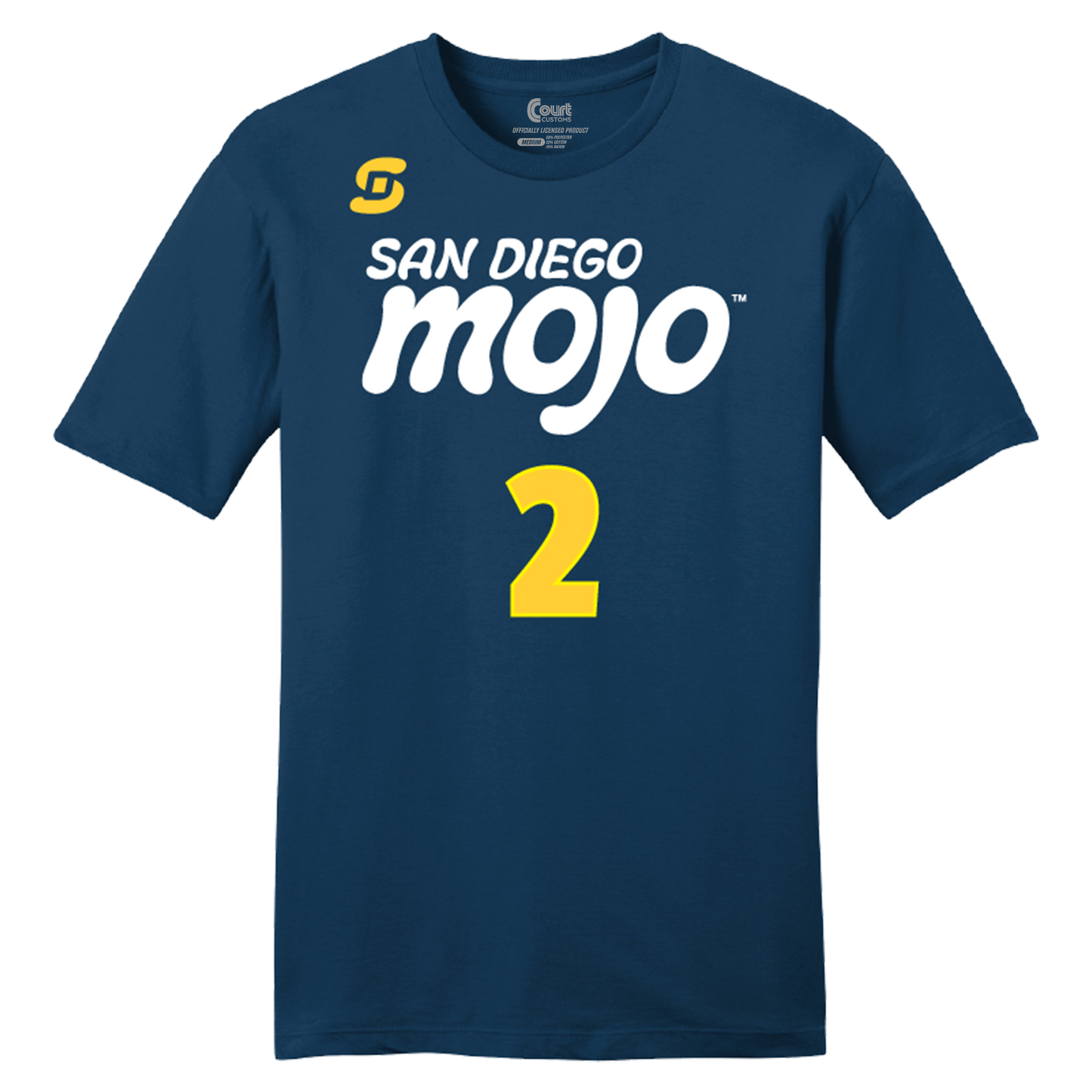 San Diego Mojo Jersey T-Shirt - Venegas