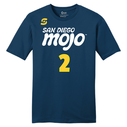 San Diego Mojo Jersey T-Shirt - Venegas