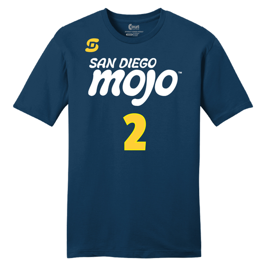 San Diego Mojo Jersey T-Shirt - Venegas