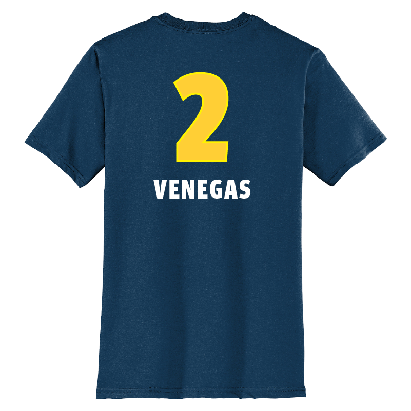 San Diego Mojo Jersey T-Shirt - Venegas