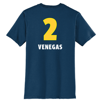 San Diego Mojo Jersey T-Shirt - Venegas