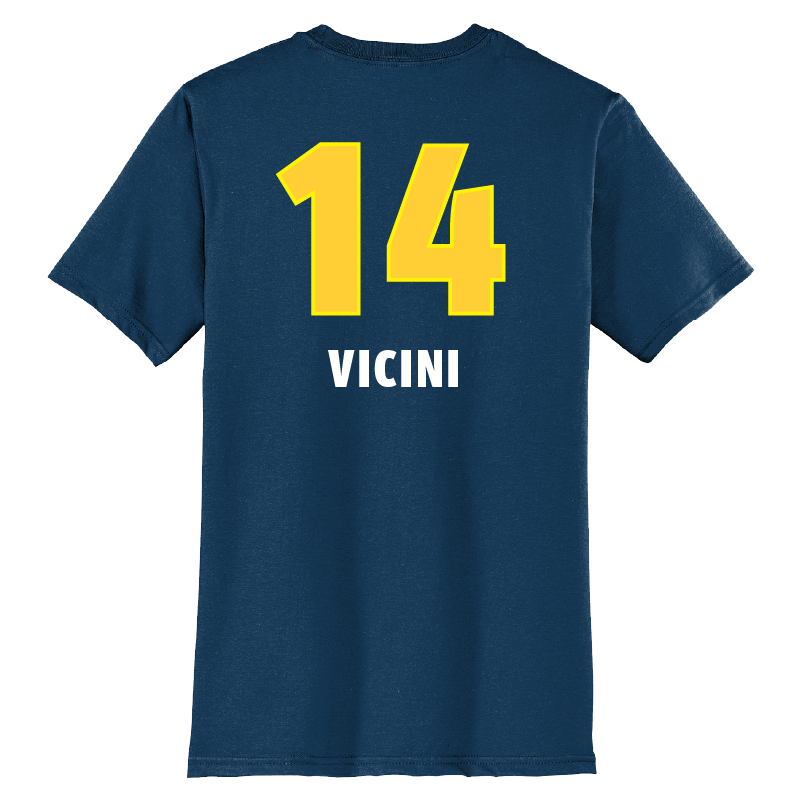 San Diego Mojo Jersey T-Shirt - Vicini