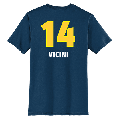 San Diego Mojo Jersey T-Shirt - Vicini