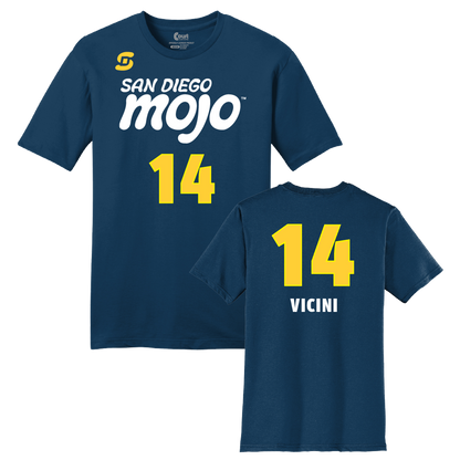 San Diego Mojo Jersey T-Shirt - Vicini