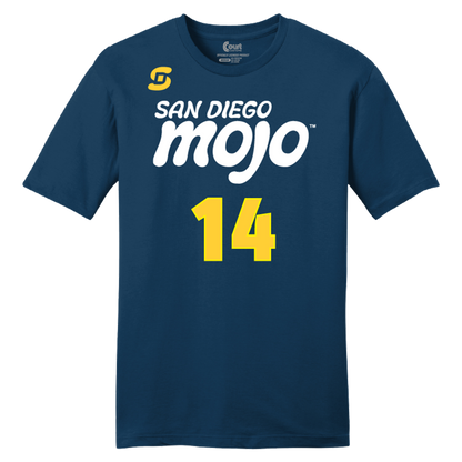 San Diego Mojo Jersey T-Shirt - Vicini