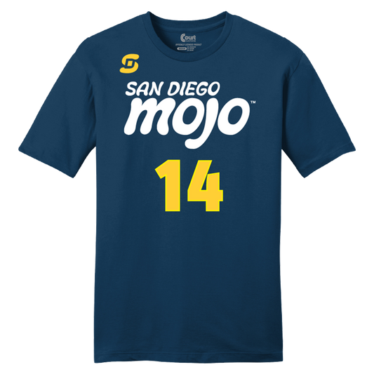 San Diego Mojo Jersey T-Shirt - Vicini