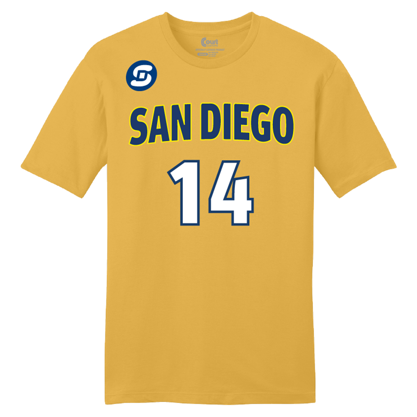 San Diego Mojo Jersey T-Shirt - Vicini