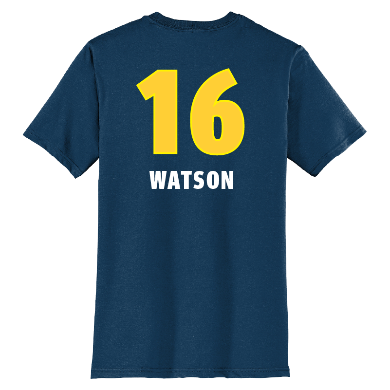 San Diego Mojo Jersey T-Shirt - Watson