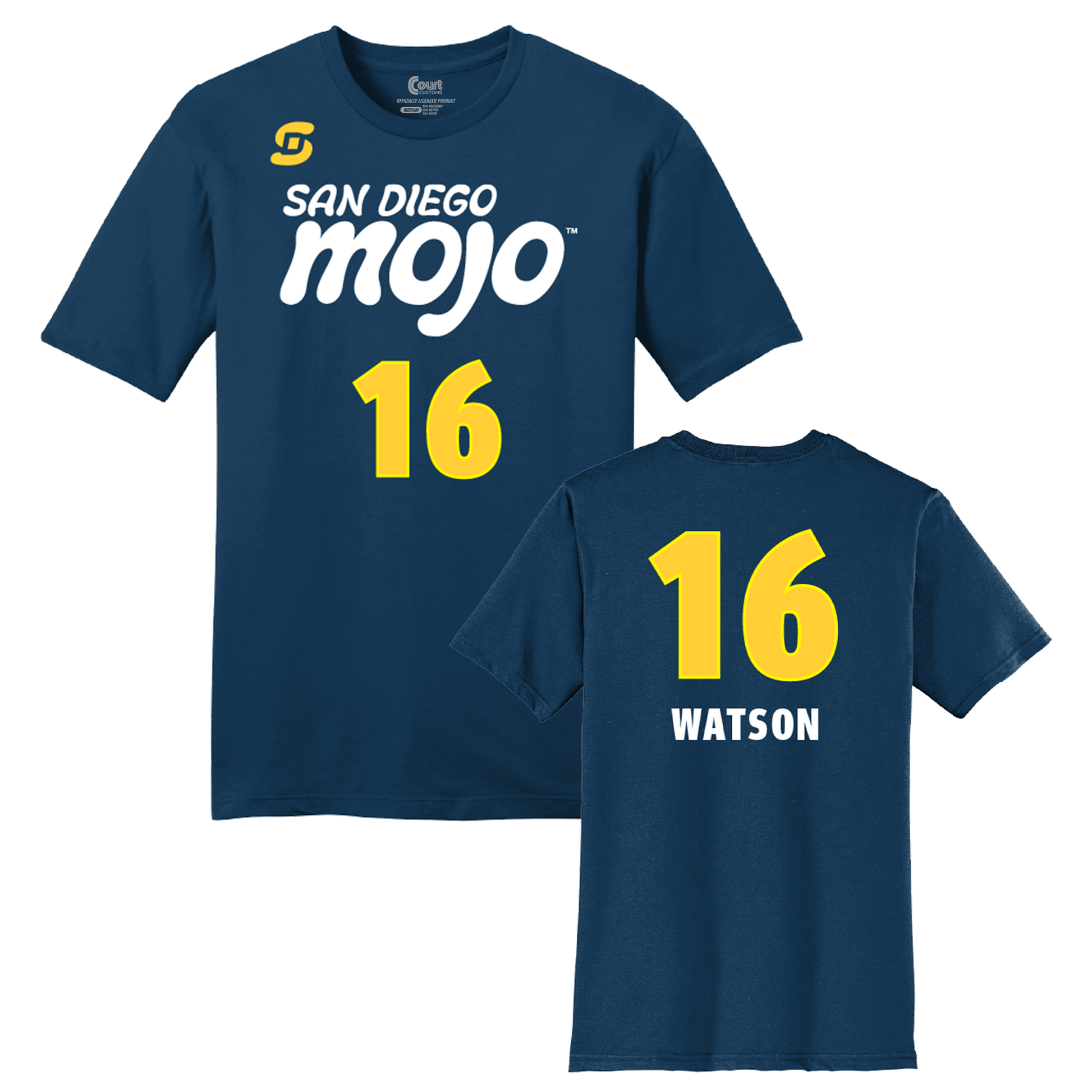 San Diego Mojo Jersey T-Shirt - Watson