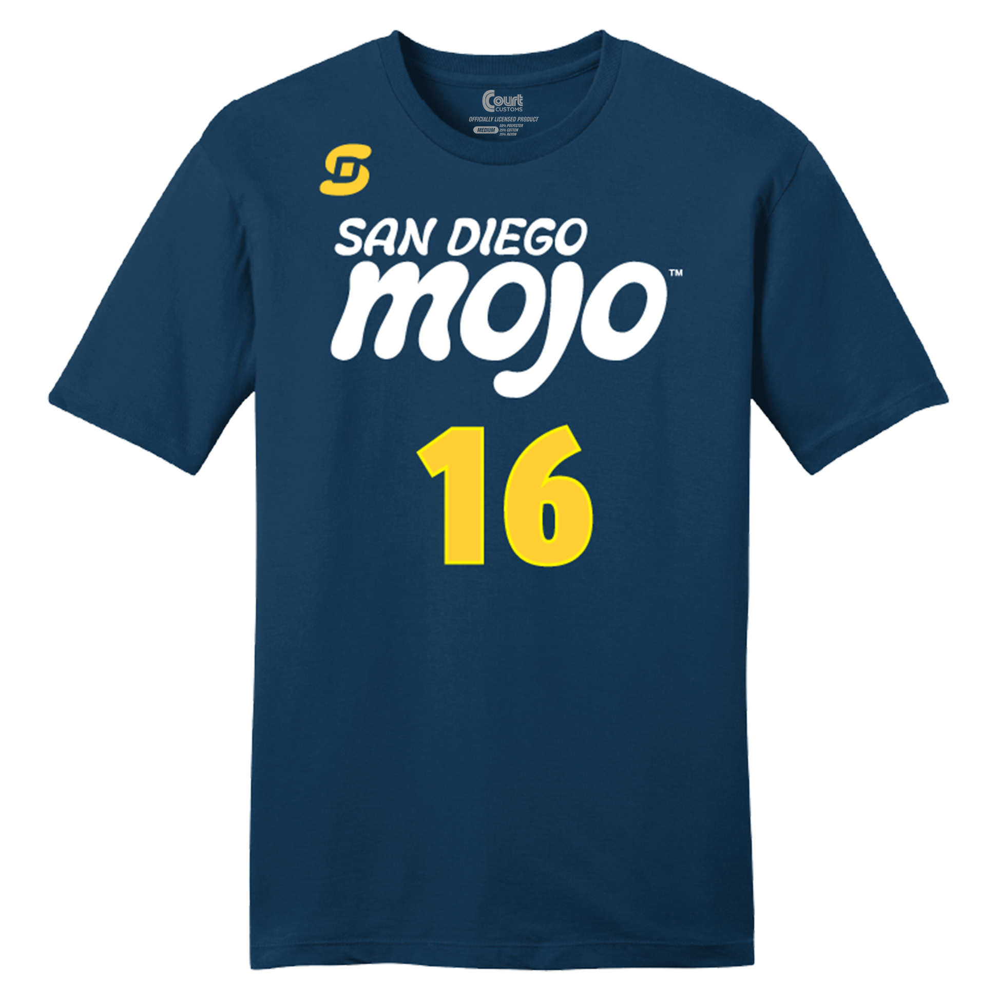 San Diego Mojo Jersey T-Shirt - Watson