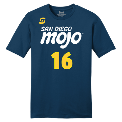 San Diego Mojo Jersey T-Shirt - Watson