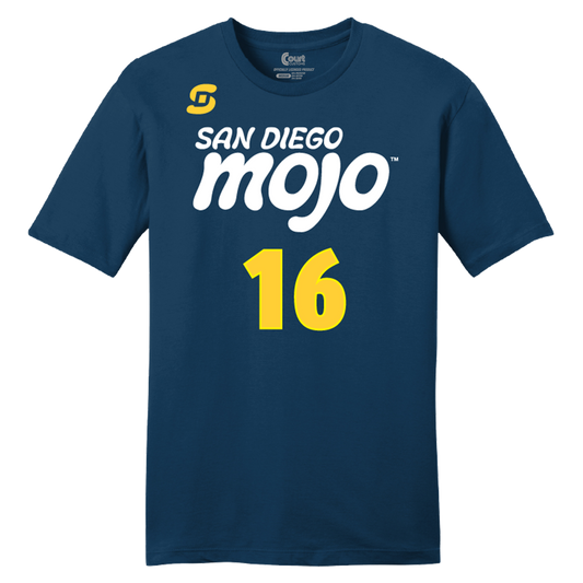 San Diego Mojo Jersey T-Shirt - Watson