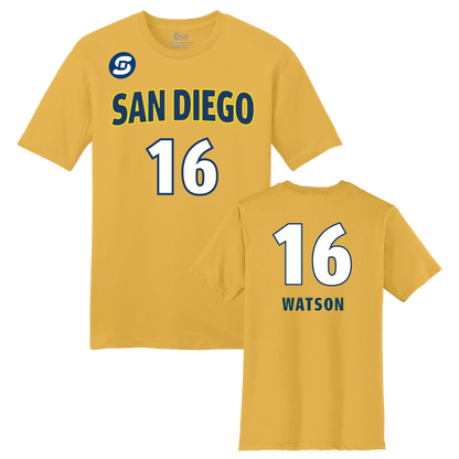 San Diego Mojo Jersey T-Shirt - Watson