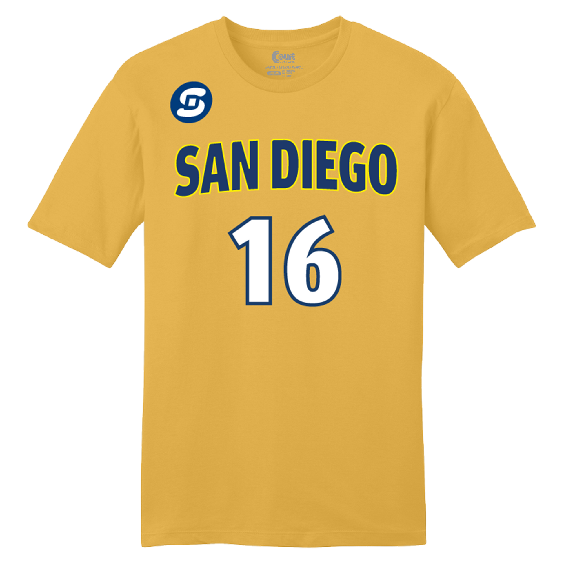 San Diego Mojo Jersey T-Shirt - Watson