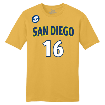 San Diego Mojo Jersey T-Shirt - Watson
