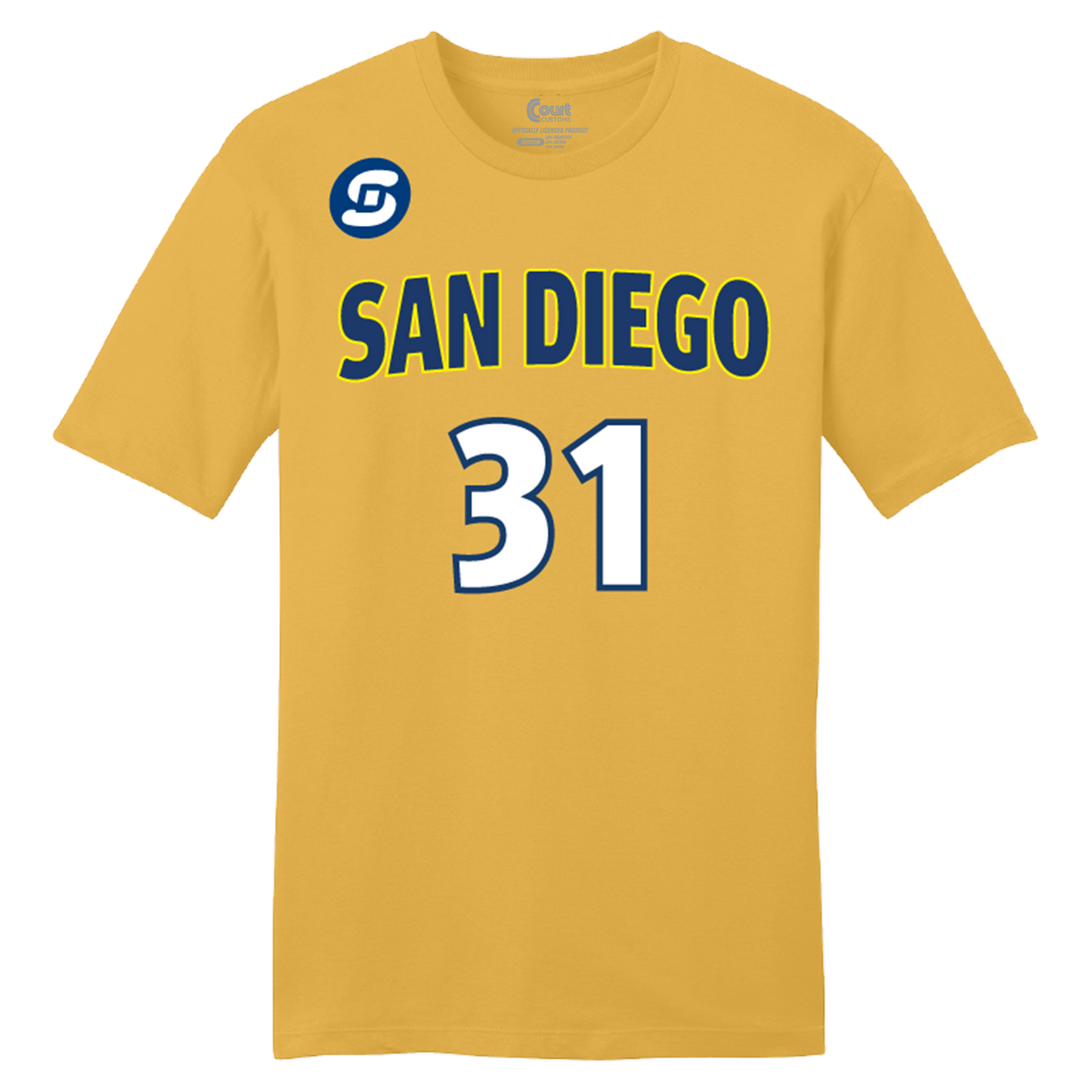 San Diego Mojo Jersey T-Shirt - Tabron