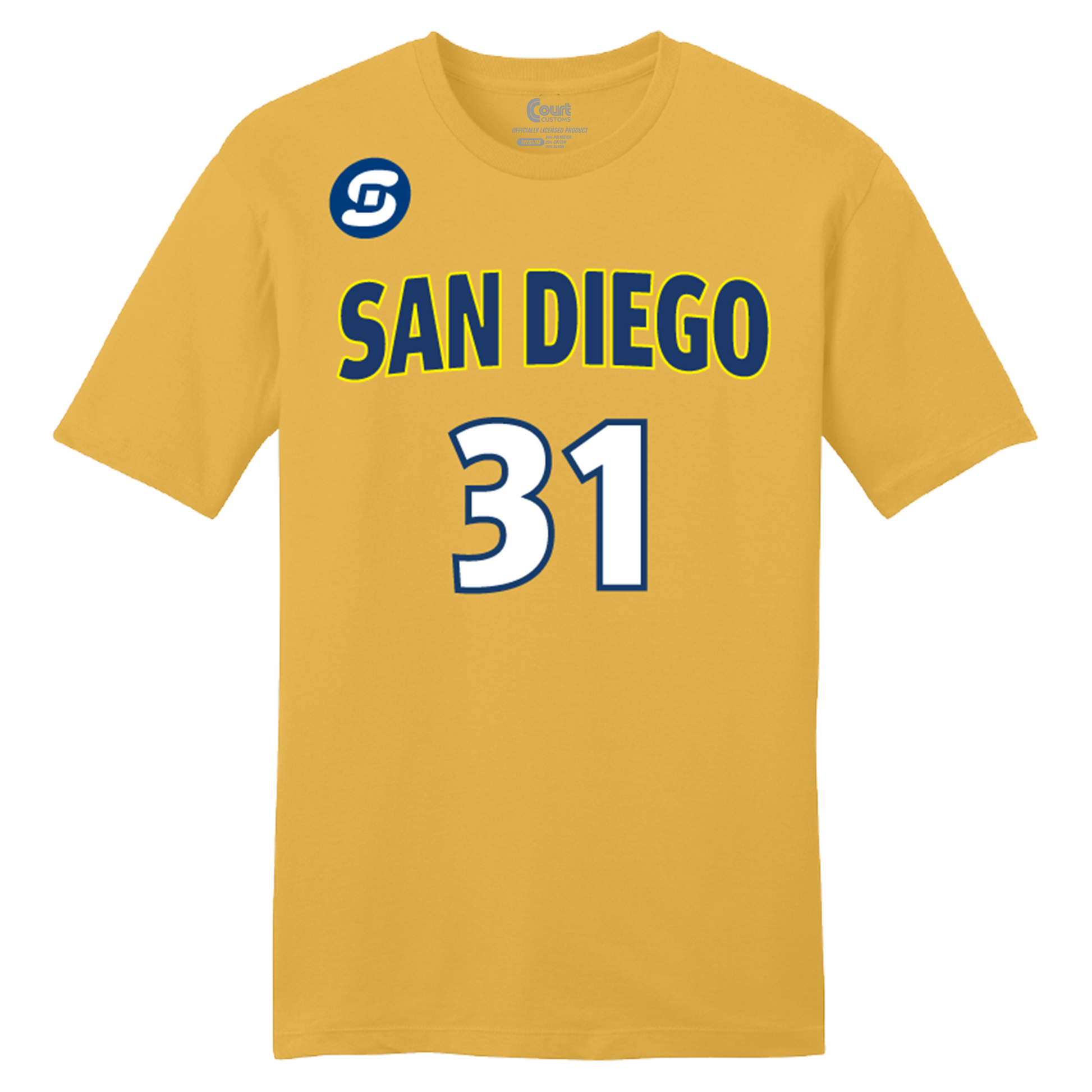 San Diego Mojo Jersey T-Shirt - Tabron