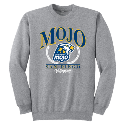 San Diego Mojo Laurel Volleyball Crewneck 