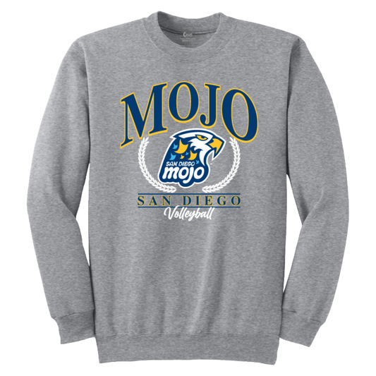 San Diego Mojo Laurel Volleyball Crewneck 