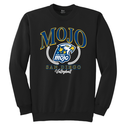 San Diego Mojo Laurel Volleyball Crewneck 
