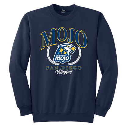 San Diego Mojo Laurel Volleyball Crewneck 