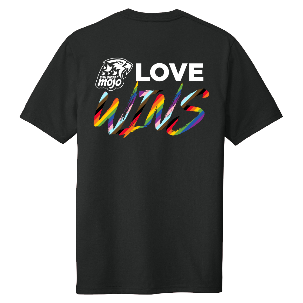 San Diego Mojo Loves Wins T-Shirt