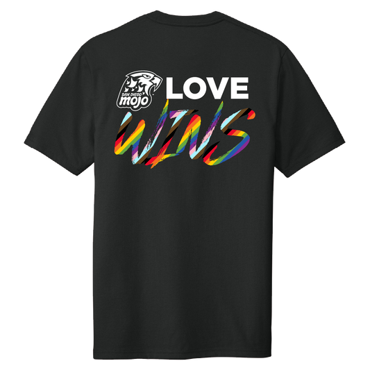 San Diego Mojo Loves Wins T-Shirt