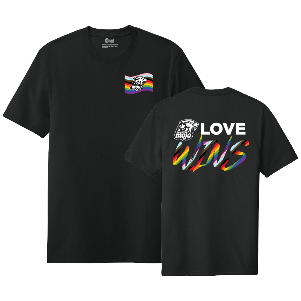 San Diego Mojo Loves Wins T-Shirt