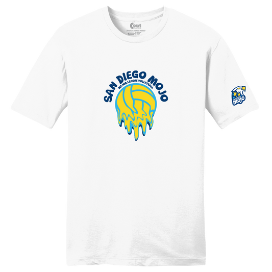San Diego Mojo Melting Volleyball T-Shirt 