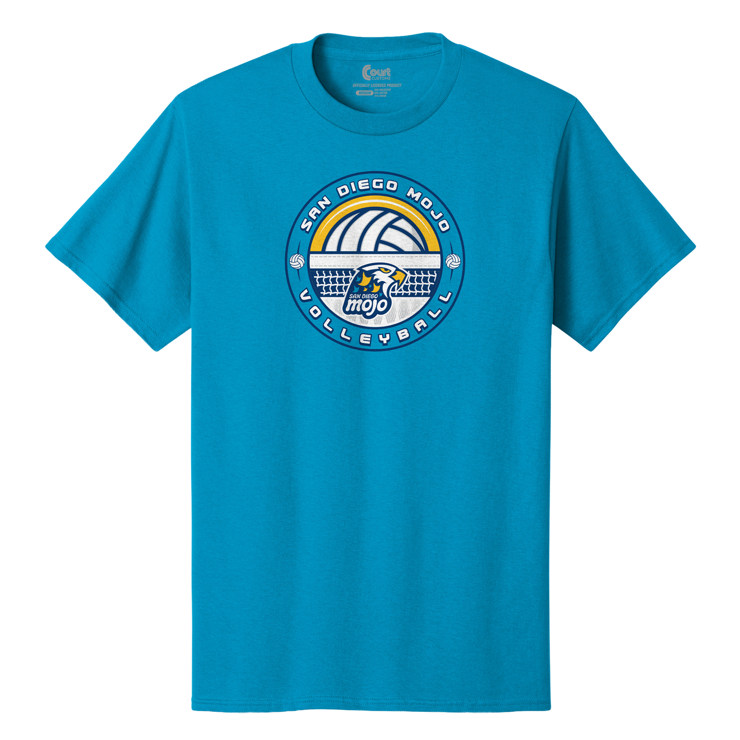 San Diego Mojo Net Badge T-Shirt
